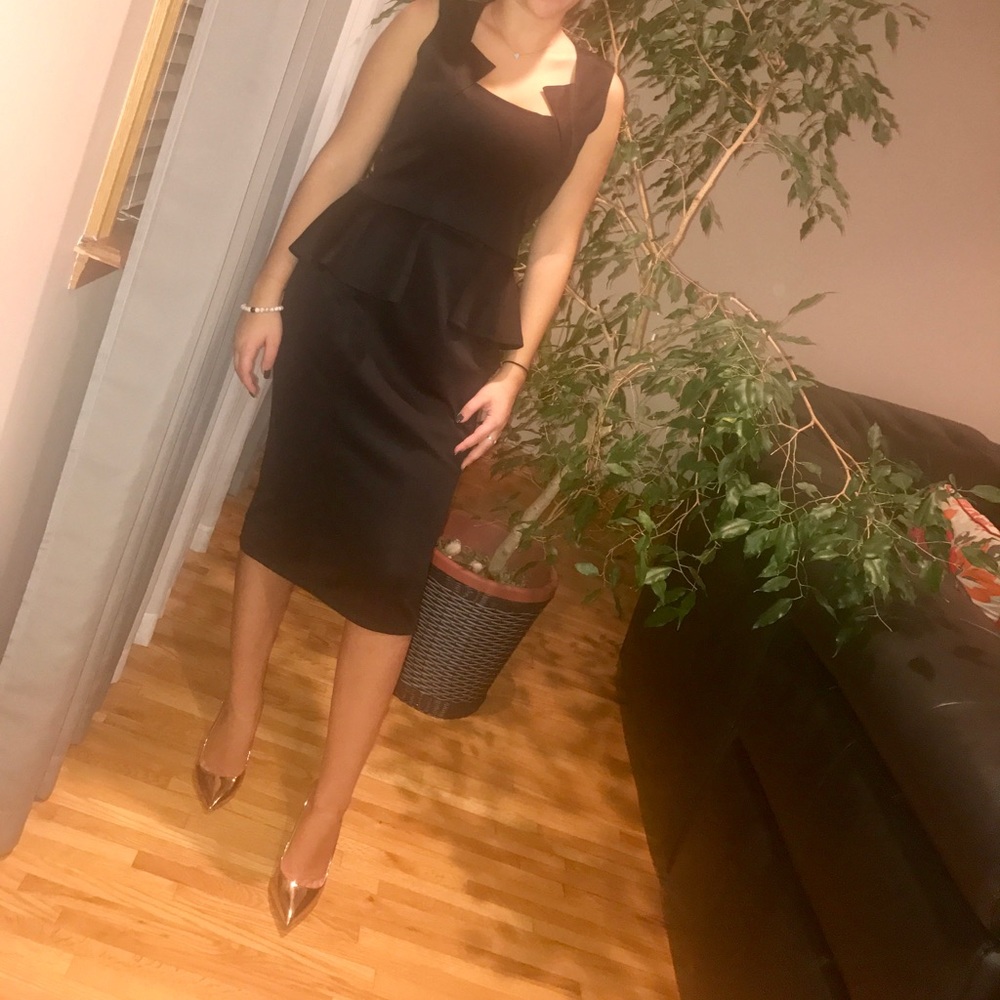 Classic back dress
